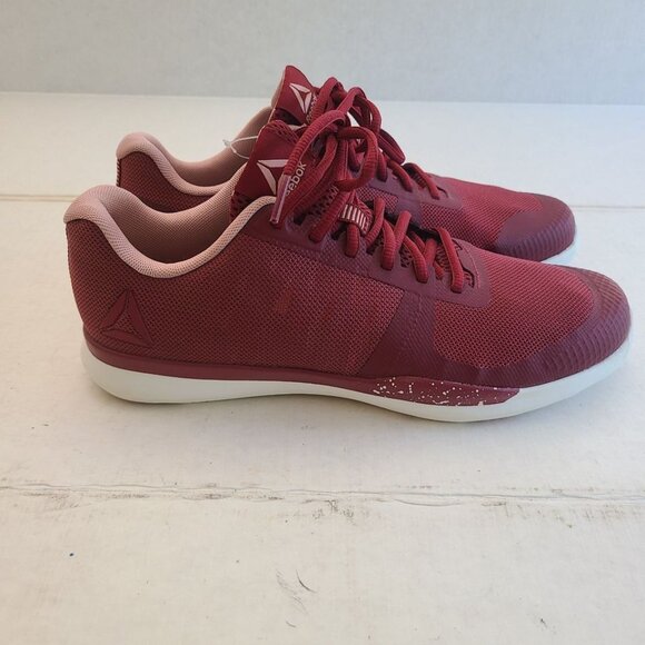 Reebok - Sprint Tr CN1229 Rich Magma/Blk/Chalk/Red Women's Size 10 - Picture 1 of 6